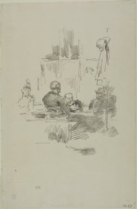 Tarde de Picquet de James Abbott McNeill Whistler
