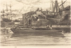 Limehouse de James Abbott McNeill Whistler
