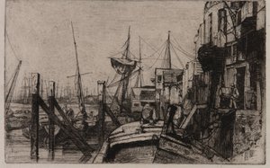 Limehouse de James Abbott McNeill Whistler