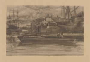 Limehouse de James Abbott McNeill Whistler