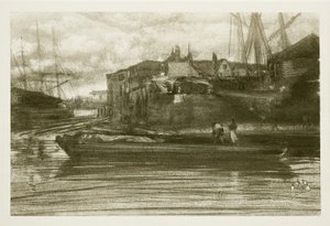 Limehouse de James Abbott McNeill Whistler