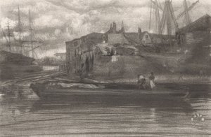 Limehouse de James Abbott McNeill Whistler