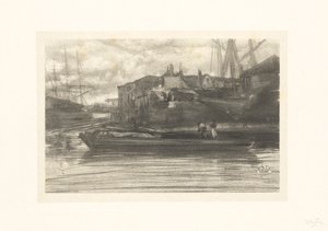 casa de cal de James Abbott McNeill Whistler