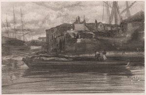 Limehouse de James McNeill Whistler