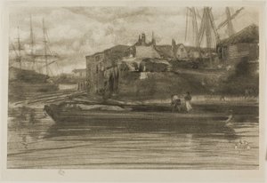Limehouse de James McNeill Whistler