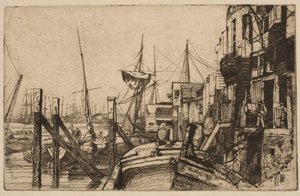 Limehouse de James McNeill Whistler