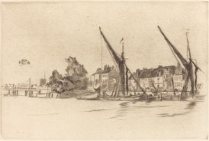 Casas Lindsey de James Abbott McNeill Whistler