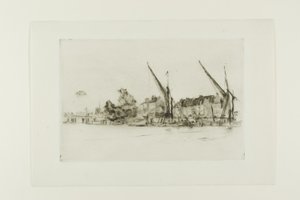 Casas Lindsey de James Abbott McNeill Whistler
