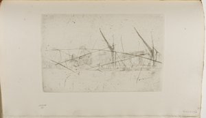 Casas Lindsey de James Abbott McNeill Whistler
