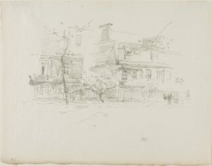 Lindsey Row, Chelsea de James Abbott McNeill Whistler