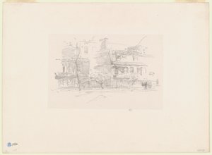 Lindsey Row, Chelsea de James McNeill Whistler