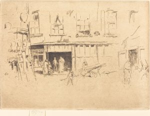 Pequeño tribunal de James Abbott McNeill Whistler
