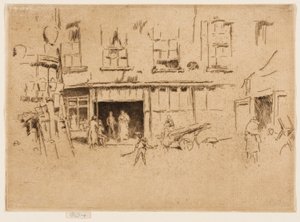 Pequeña Corte de James Abbott McNeill Whistler