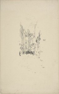 Pequeño Tribunal, Feria de la Tela de James Abbott McNeill Whistler