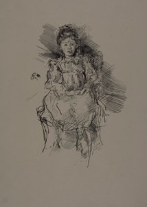 La pequeña Dorothy de James McNeill Whistler