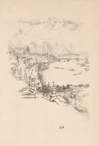 Pequeño Londres de James Abbott McNeill Whistler