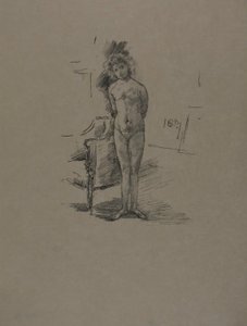 Pequeño modelo de Londres de James Abbott McNeill Whistler
