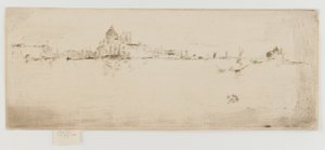 Pequeño saludo de James Abbott McNeill Whistler