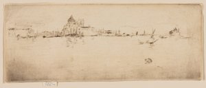 Pequeño saludo de James Abbott McNeill Whistler