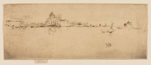 Pequeño saludo de James Abbott McNeill Whistler
