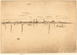 Pequeña Venecia de James Abbott McNeill Whistler