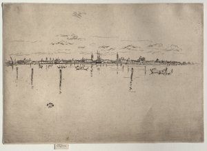 Pequeña Venecia de James McNeill Whistler
