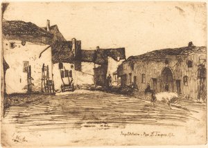 Liverdun de James Abbott McNeill Whistler