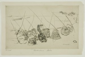 Trampas para langostas - Selsea Bill de James Abbott McNeill Whistler