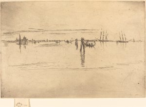 Larga laguna de James Abbott McNeill Whistler