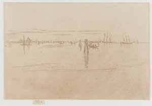 Larga laguna de James Abbott McNeill Whistler