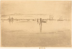 Larga laguna de James Abbott McNeill Whistler