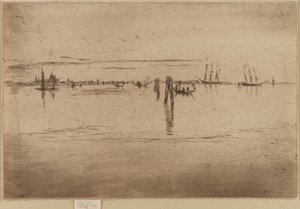 Larga laguna de James Abbott McNeill Whistler