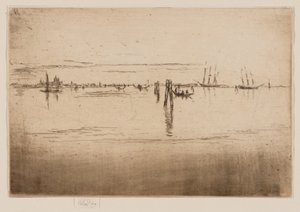 Larga Laguna de James Abbott McNeill Whistler