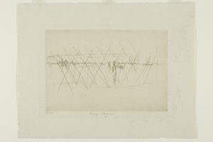 Larga laguna de James Abbott McNeill Whistler