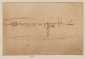 Laguna Larga de James McNeill Whistler