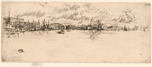 Venecia larga de James Abbott McNeill Whistler