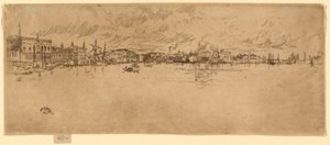 Venecia larga de James Abbott McNeill Whistler