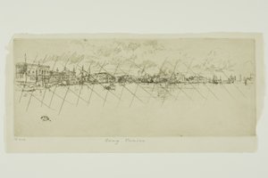 Venecia Larga de James Abbott McNeill Whistler