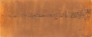 Venecia Larga de James Abbott McNeill Whistler
