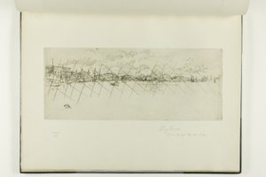 Venecia larga de James McNeill Whistler