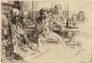 Estibadores de James Abbott McNeill Whistler
