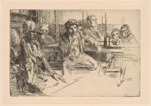 Estibadores de James Abbott McNeill Whistler