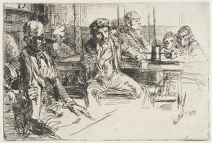 Estibadores de James McNeill Whistler