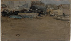 Marea Baja de James Abbott McNeill Whistler