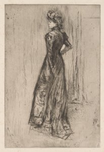 Maud, de Pie de James Abbott McNeill Whistler