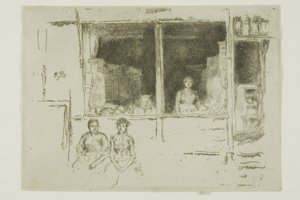 Melon-Shop, Hounsditch