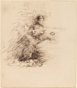 Señorita Cumberlege de James Abbott McNeill Whistler