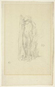 Modelo drapeado de James Abbott McNeill Whistler