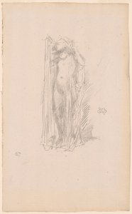 Modelado de drapeado de James Abbott McNeill Whistler