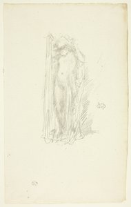 Modelo drapeado de James Abbott McNeill Whistler
